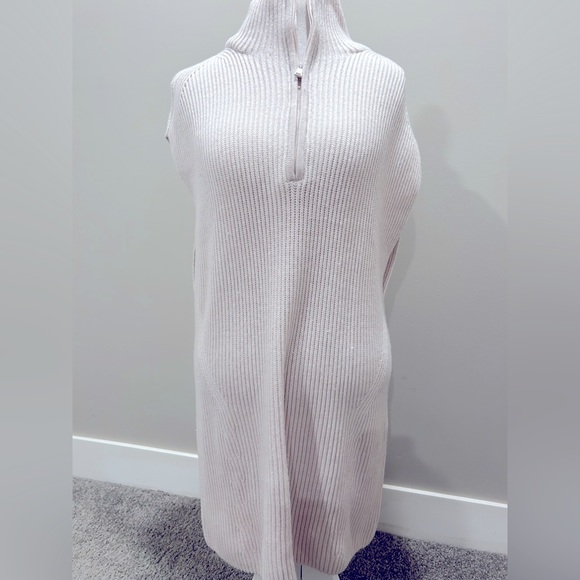h&m knit sweater vest dress H&M knit sleeveless sweater 5